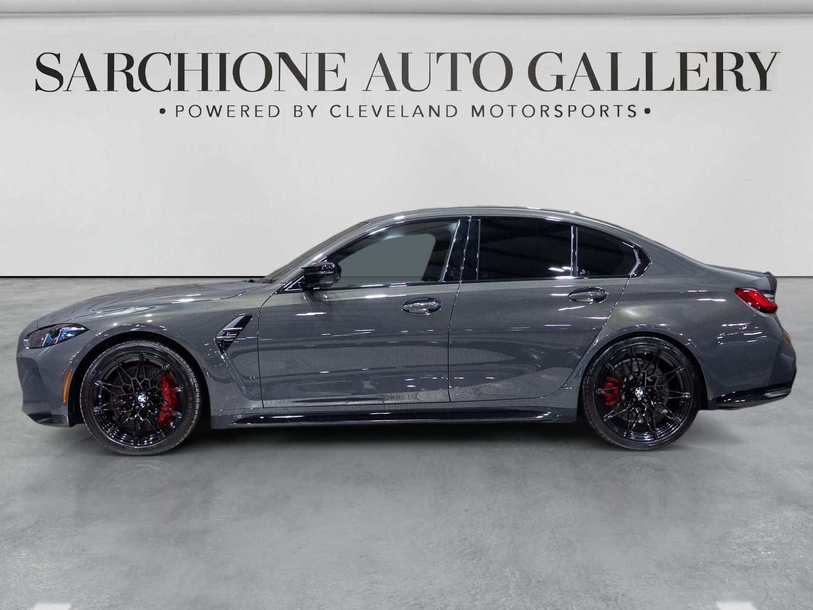 Used 2025 BMW M3 Competition w/ Executive Package AWD/4WD image 3