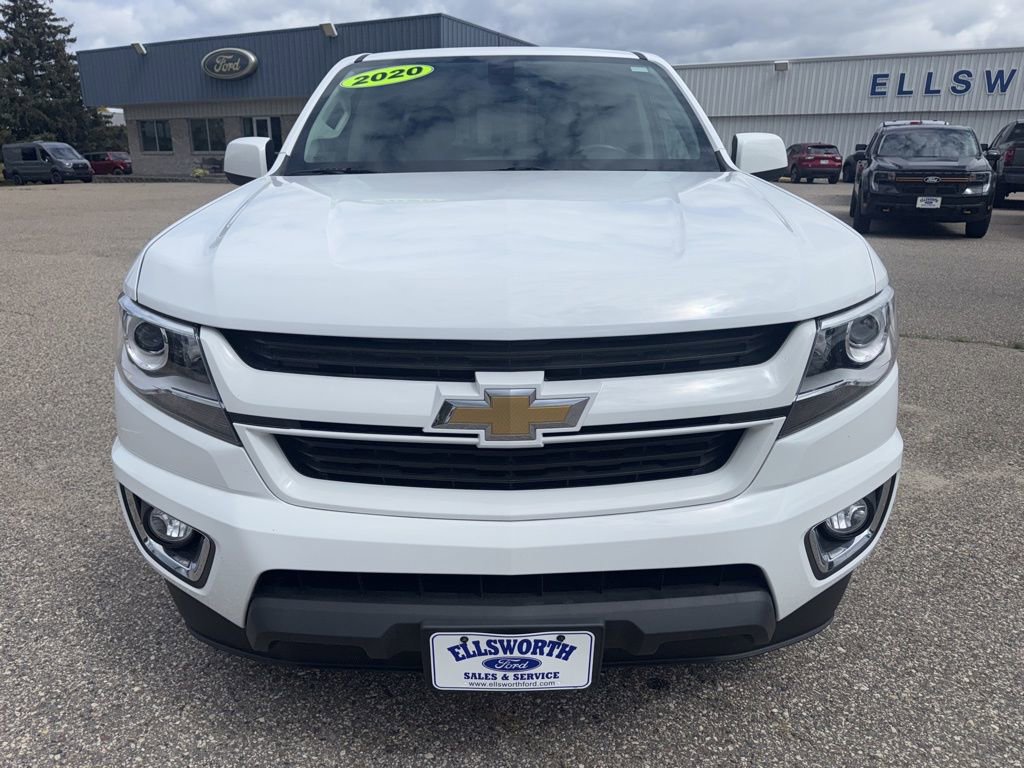 Used 2020 Chevrolet Colorado Z71 image 2