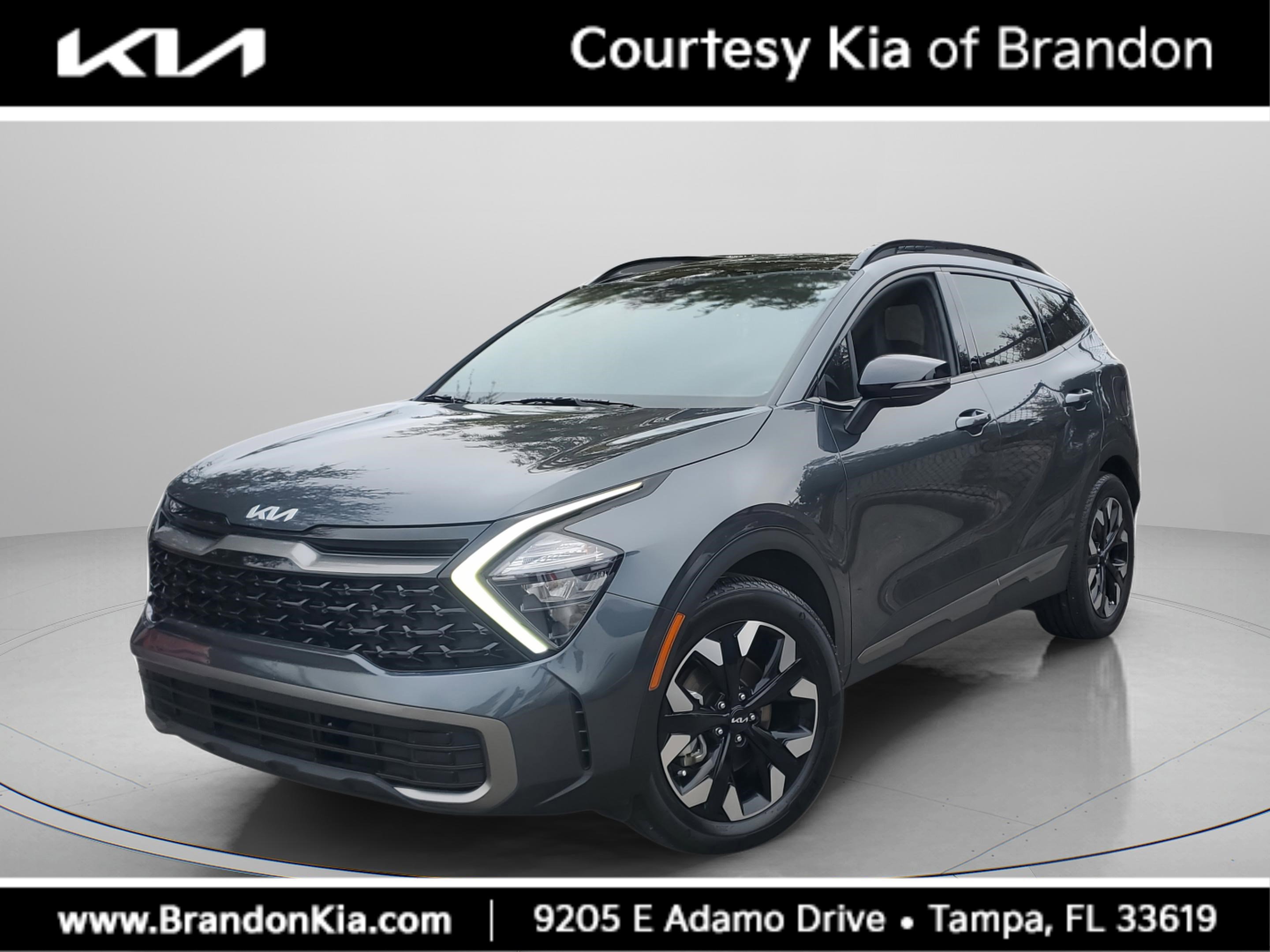Certified 2023 Kia Sportage X-Line