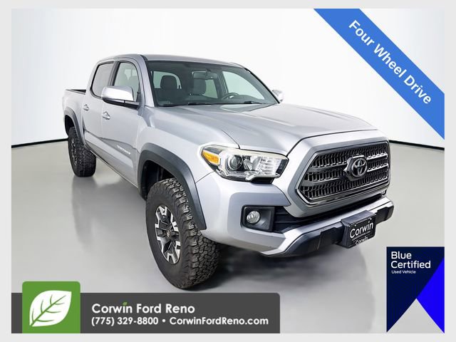 Used 2017 Toyota Tacoma TRD Off-Road w/ Tow Package (A/T)