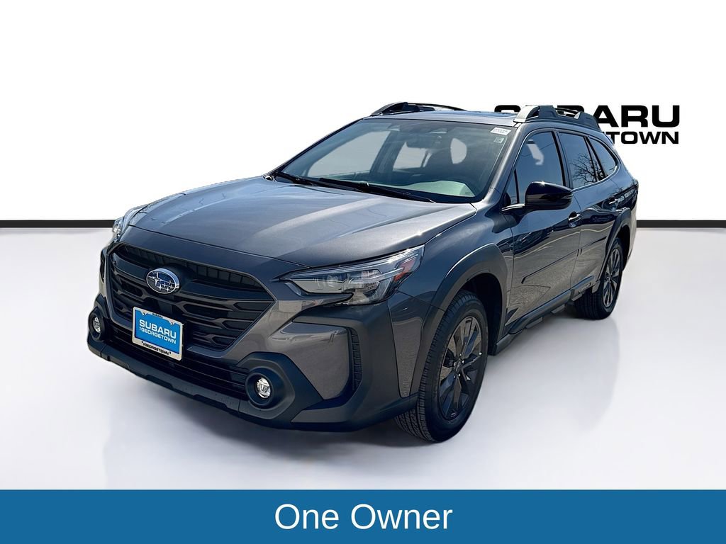 Certified 2025 Subaru Outback Onyx Edition image 3