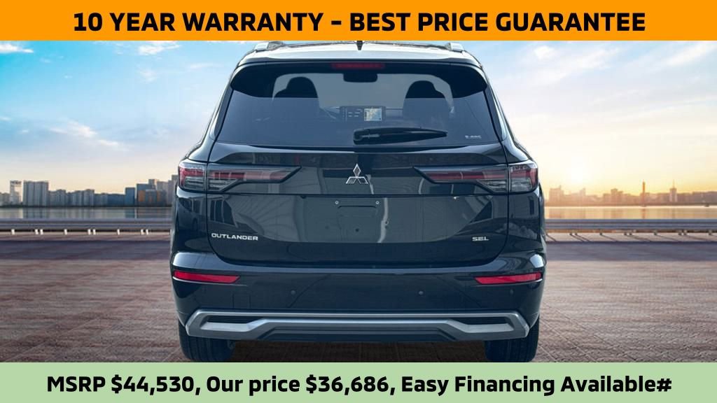New 2026 Mitsubishi Outlander SEL AWD/4WD image 6
