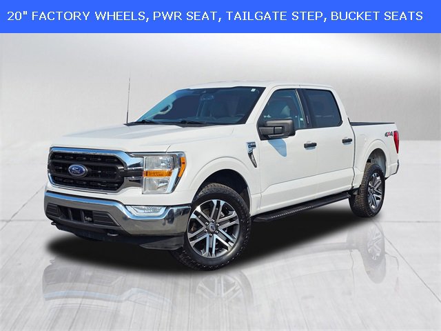 Used 2022 Ford F150 XLT w/ Equipment Group 301A Mid