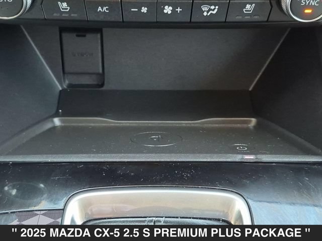 Certified 2025 MAZDA CX-5 AWD 2.5 S w/ Premium Plus Pkg image 27