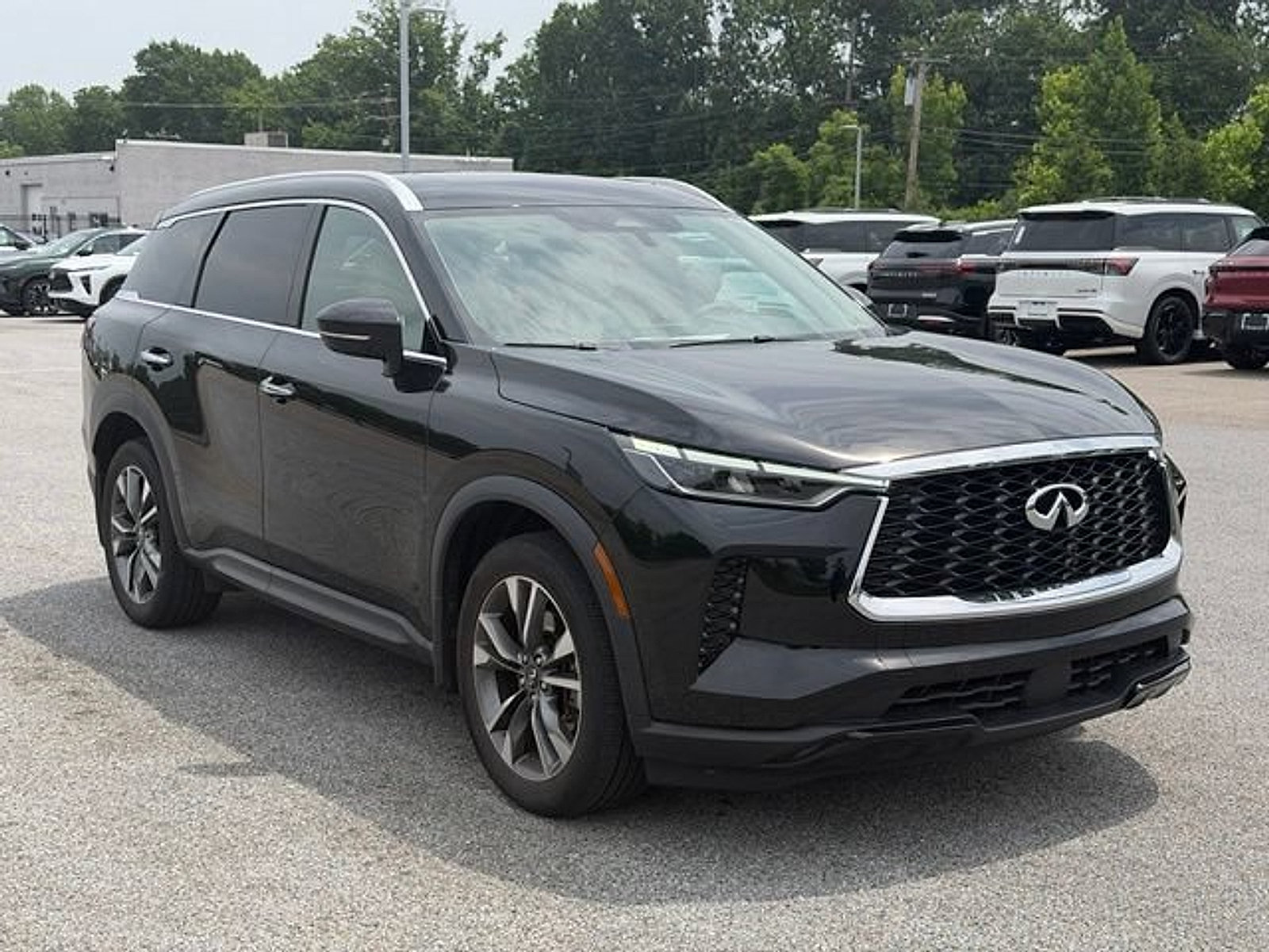Certified 2023 INFINITI QX60 Luxe