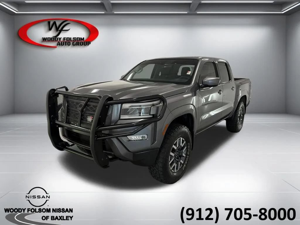 Used 2024 Nissan Frontier SL w/ Technology Package AWD/4WD image 1