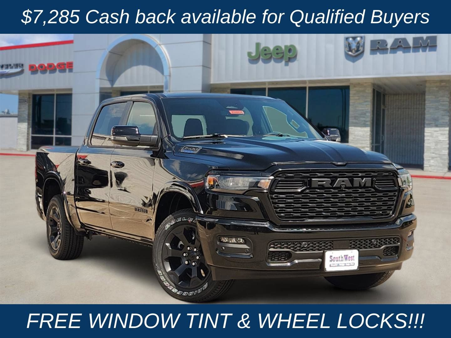 New 2026 RAM 1500 Lone Star