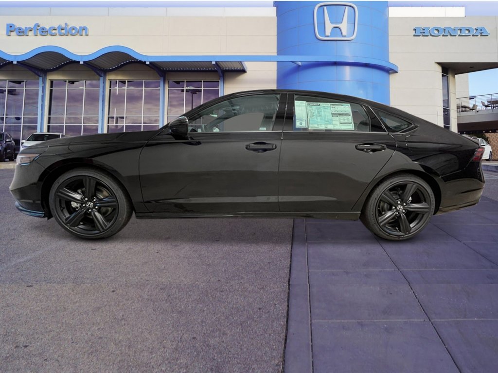 New 2025 Honda Accord Sport image 2