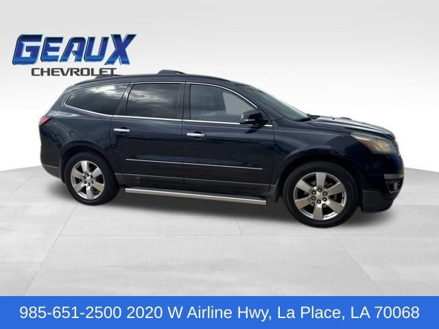 Used 2015 Chevrolet Traverse LTZ w/ LPO, 'HIT The Road' Package