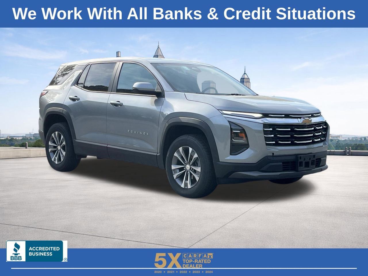 Used 2025 Chevrolet Equinox LT FWD image 23