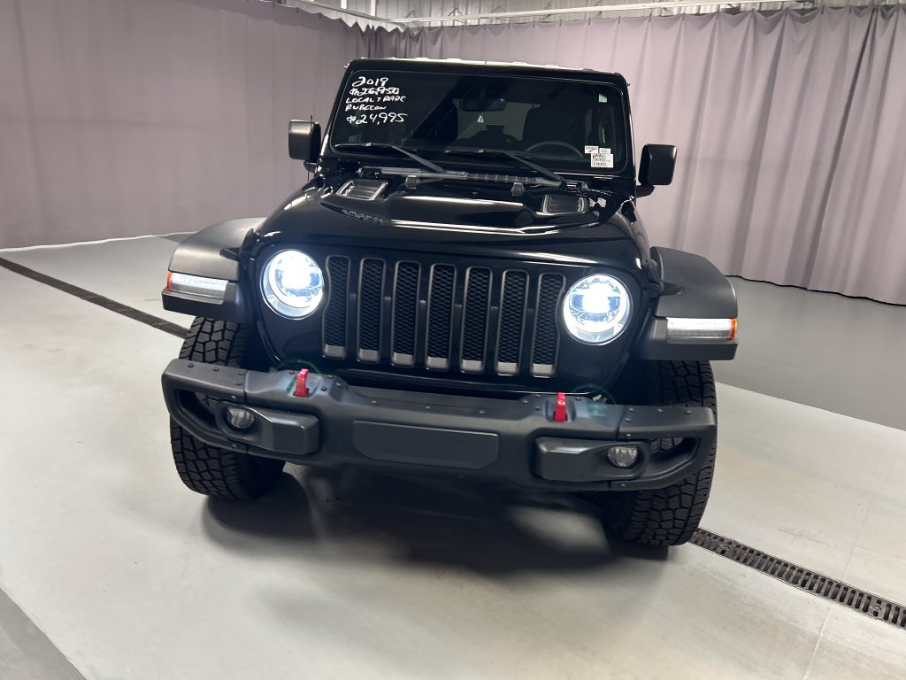 Used 2019 Jeep Wrangler Unlimited Rubicon AWD/4WD image 2