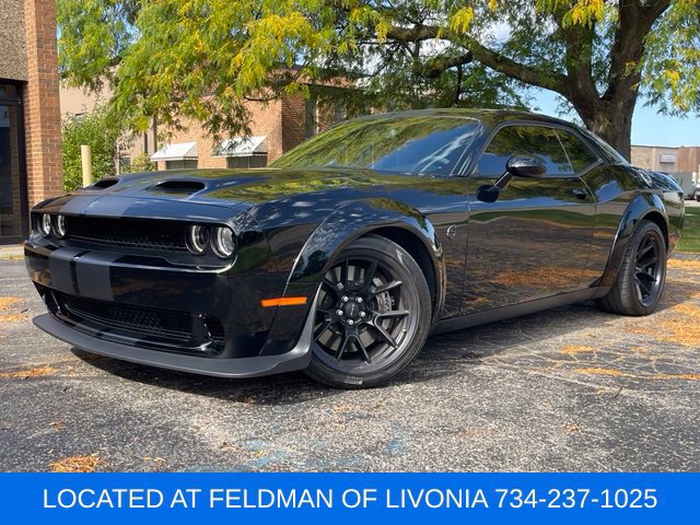 Used 2023 Dodge Challenger SRT Hellcat