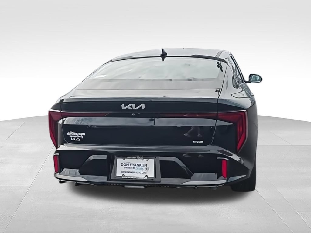 Used 2025 Kia K4 GT-Line w/ GT-Line Premium Package FWD image 8