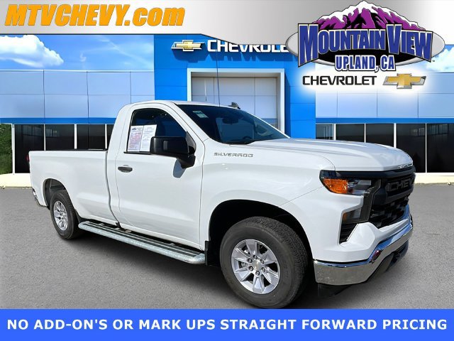 Used 2025 Chevrolet Silverado 1500 W/T RWD image 1