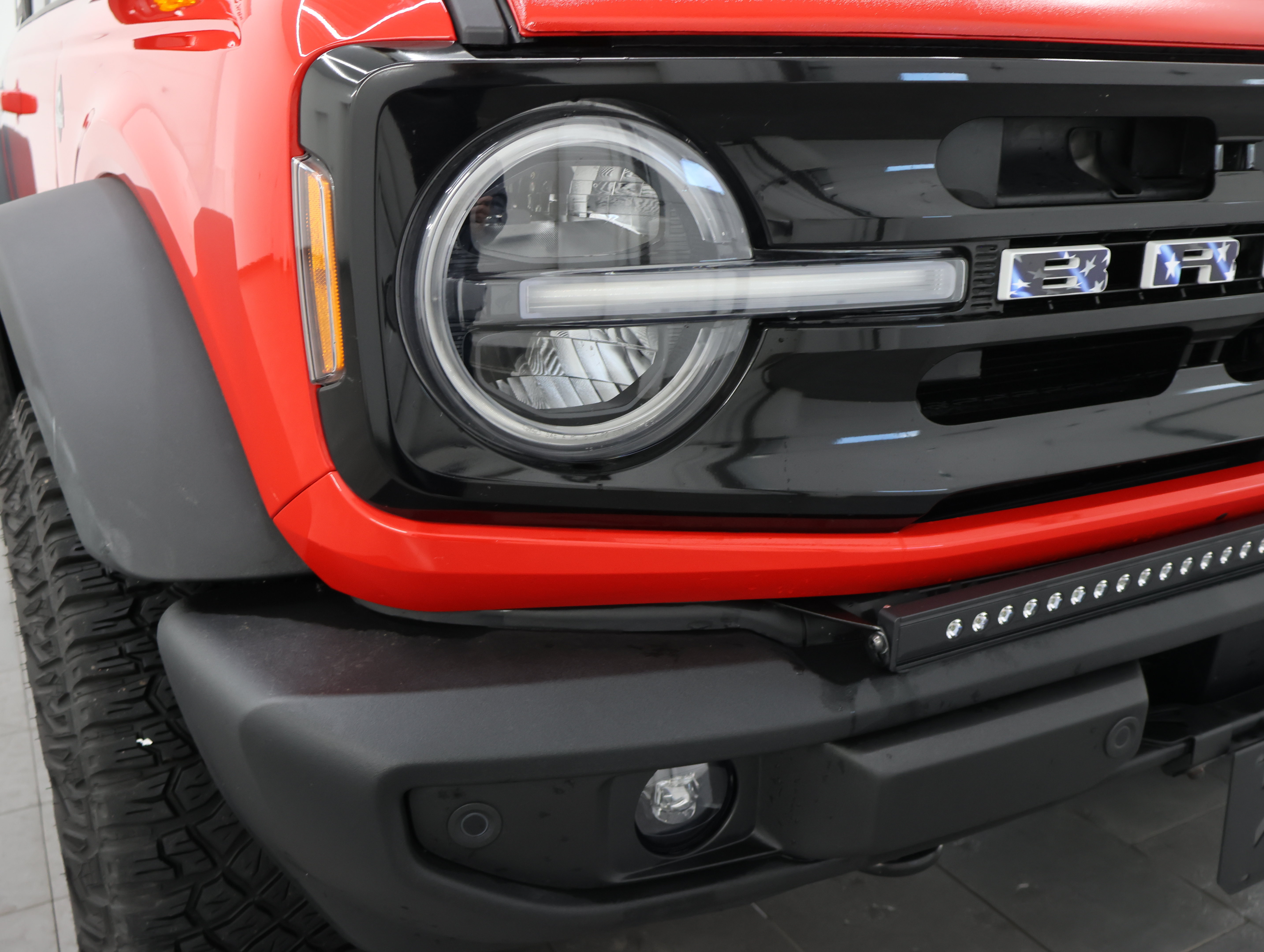 Used 2024 Ford Bronco Outer Banks w/ Sasquatch Package AWD/4WD image 19