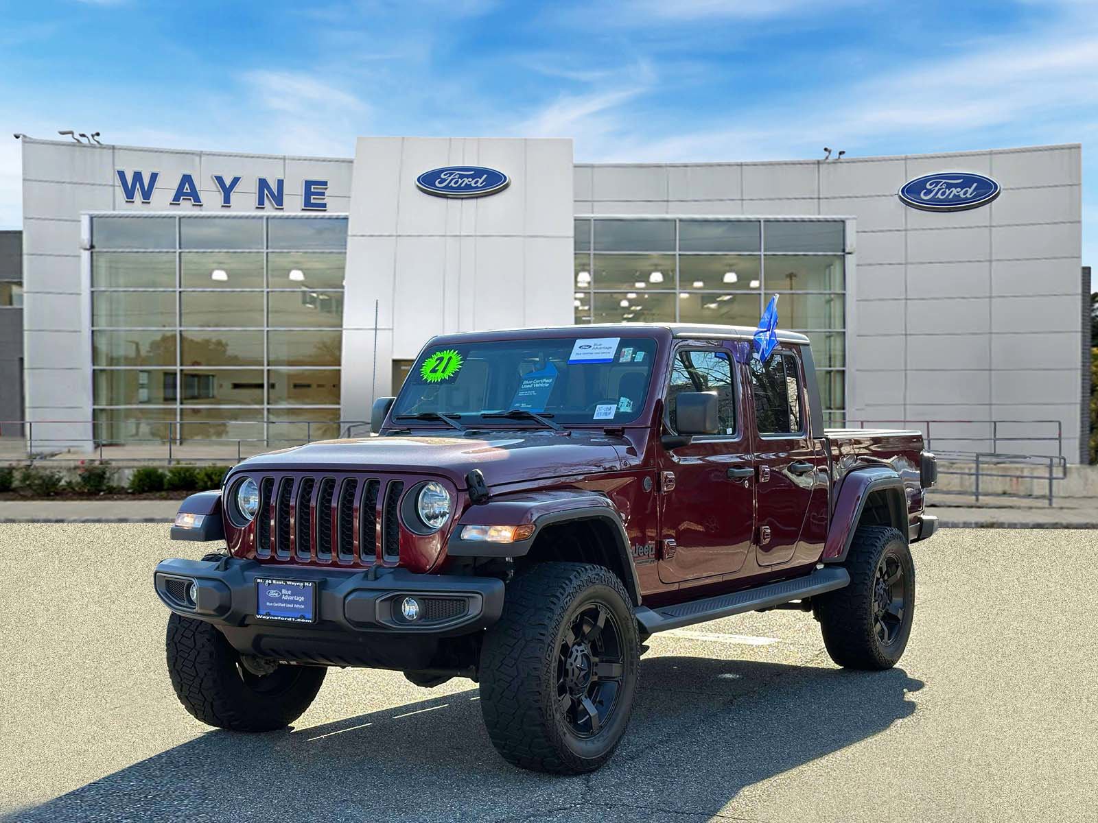 Used 2021 Jeep Gladiator Sport w/ Quick Order Package 24Q 80Th image 2