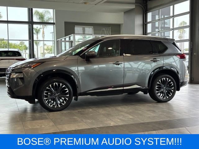 Used 2024 Nissan Rogue Platinum w/ Platinum Premium Package FWD image 8