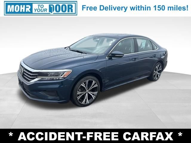 Used 2021 Volkswagen Passat 2.0T SE image 2