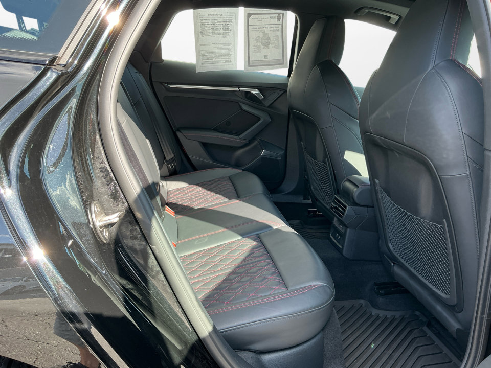 Certified 2022 Audi S3 Prestige w/ Prestige Package image 14