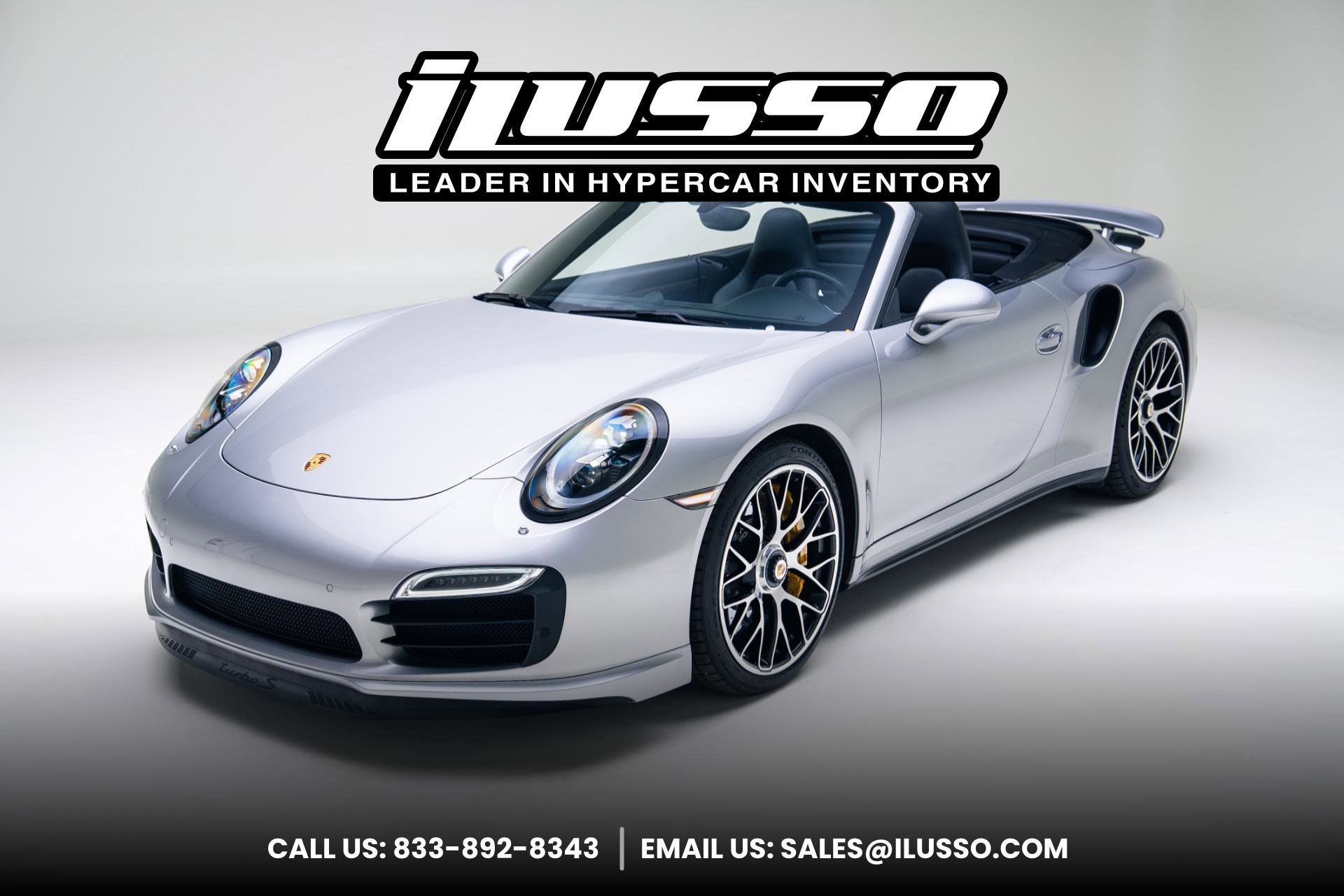 Used 2016 Porsche 911 Turbo S