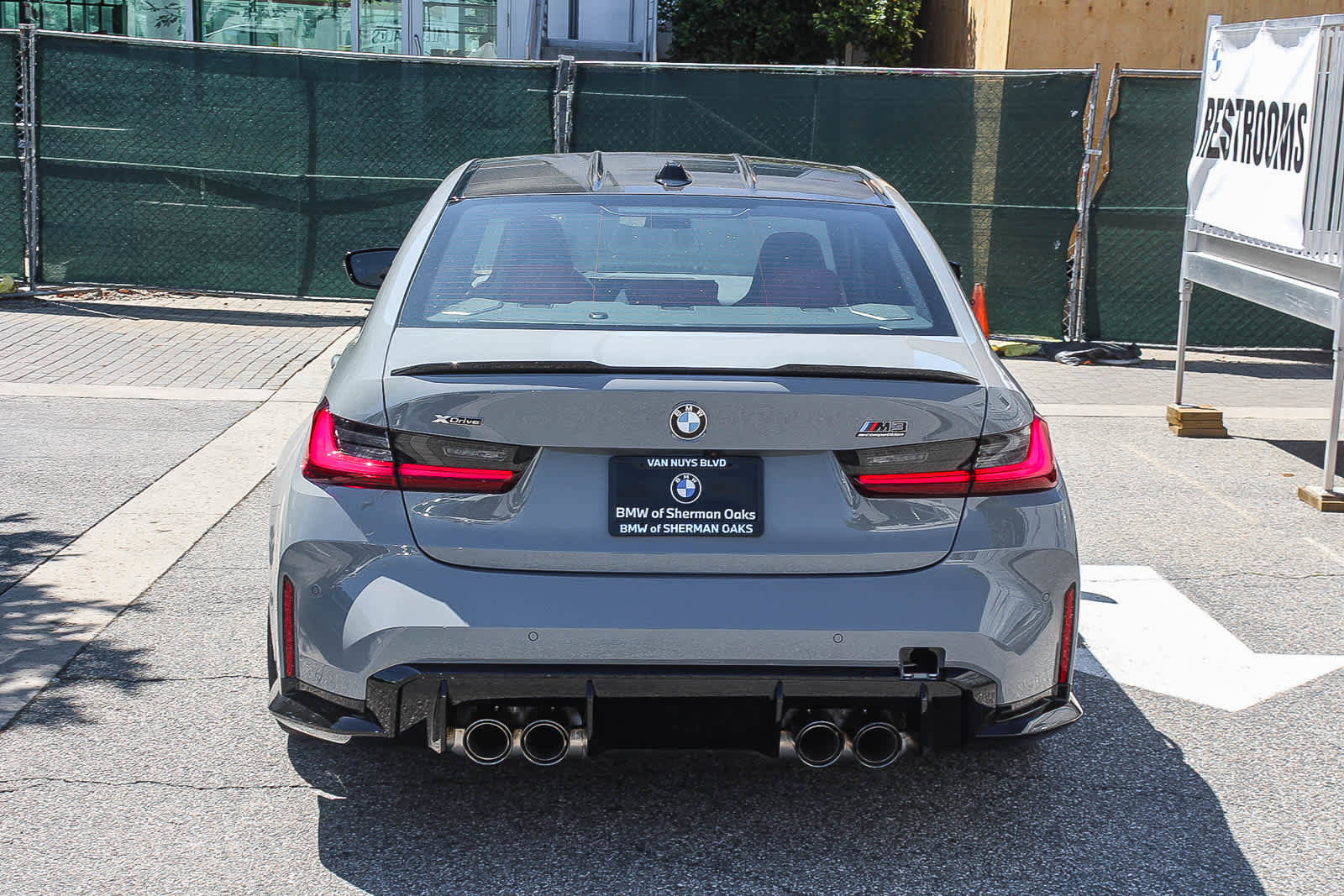 New 2026 BMW M3 Competition w/ Carbon Package image 9