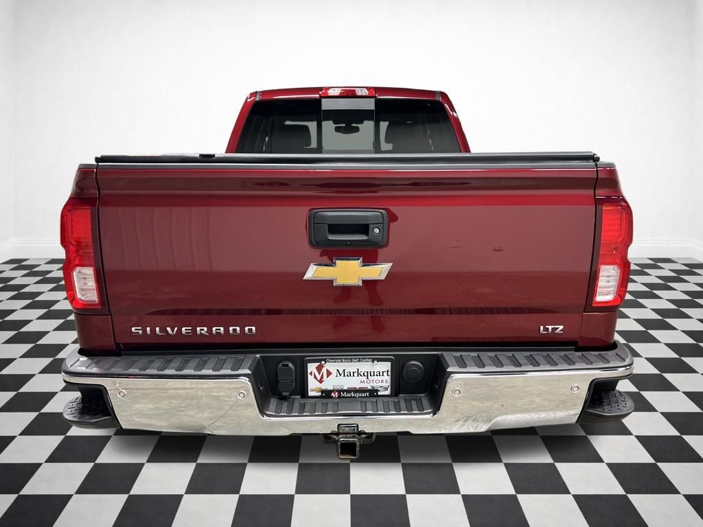 Used 2018 Chevrolet Silverado 1500 LTZ w/ Sport Package image 8