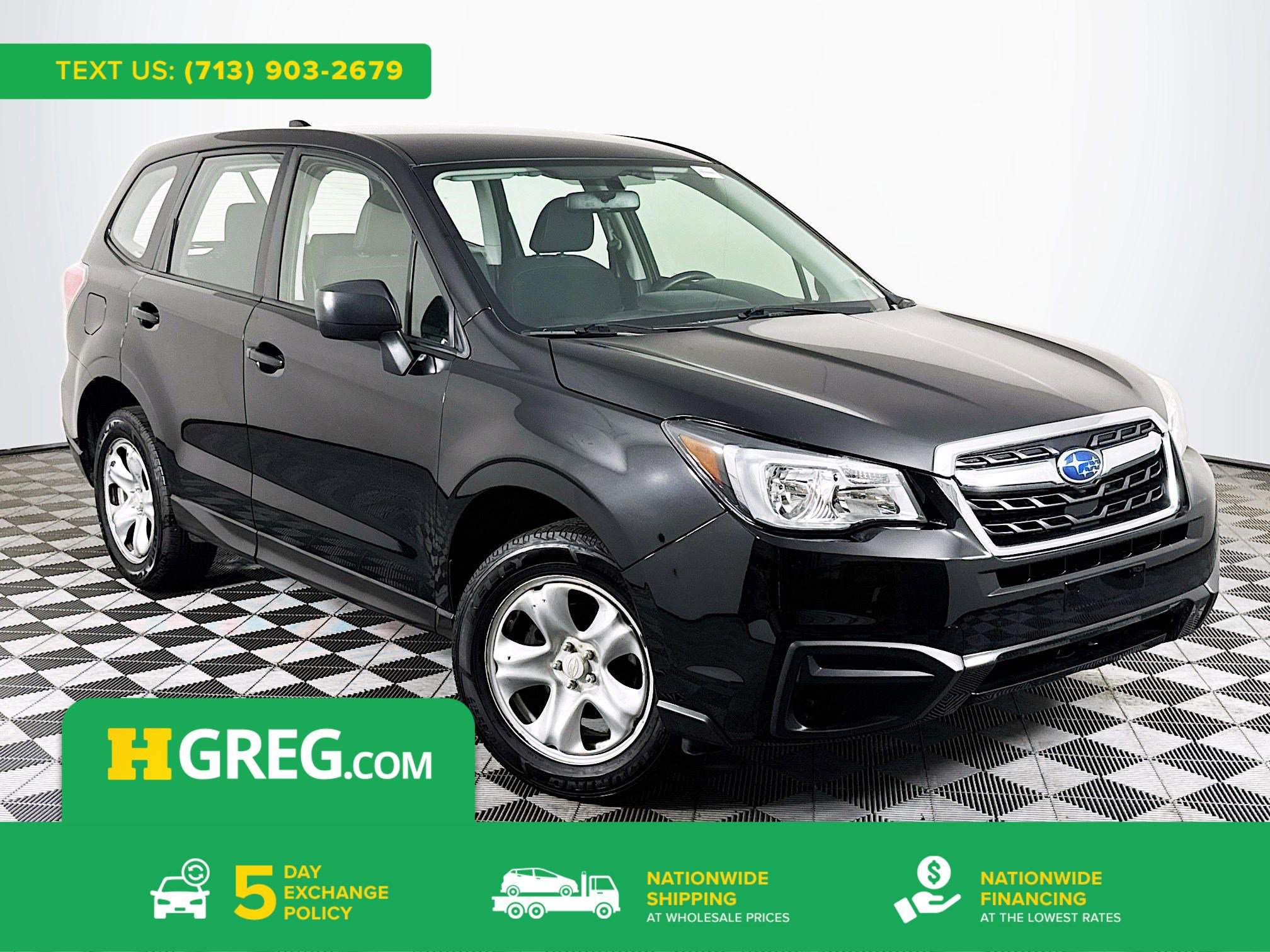 Used 2018 Subaru Forester 2.5i image 1
