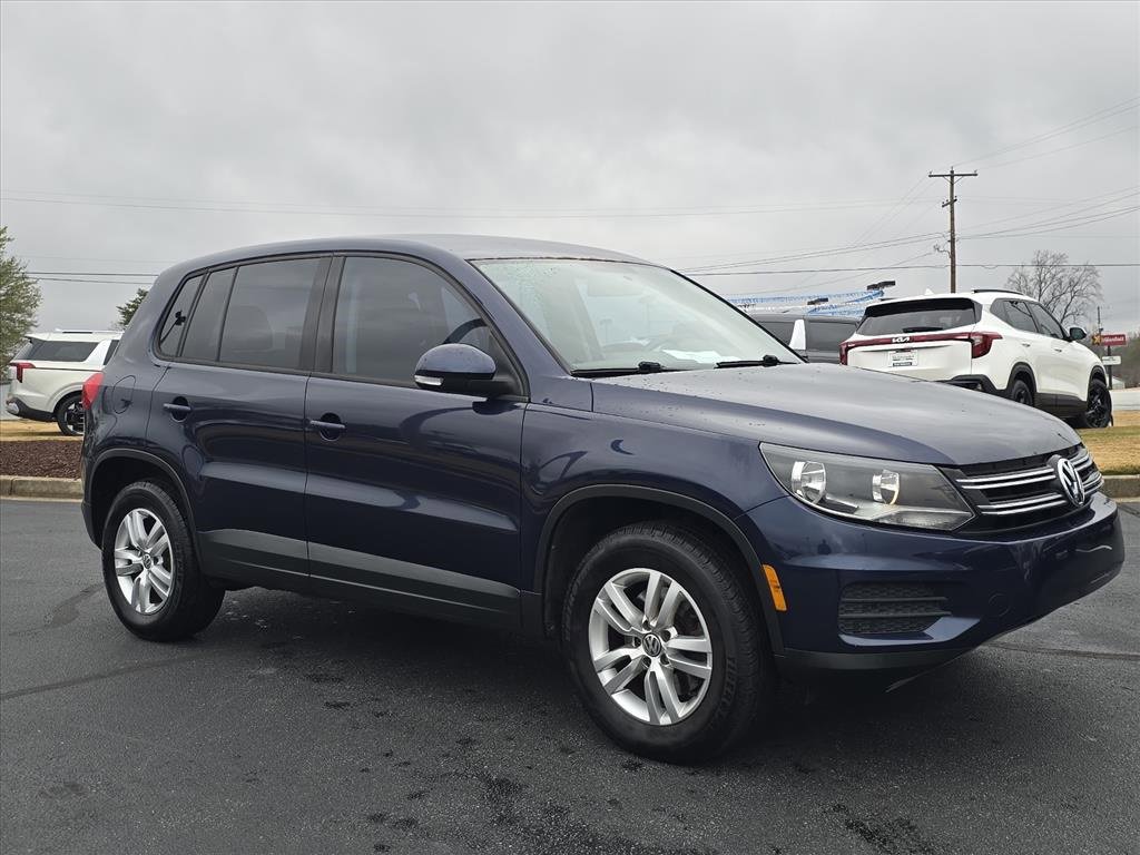 Used 2013 Volkswagen Tiguan S