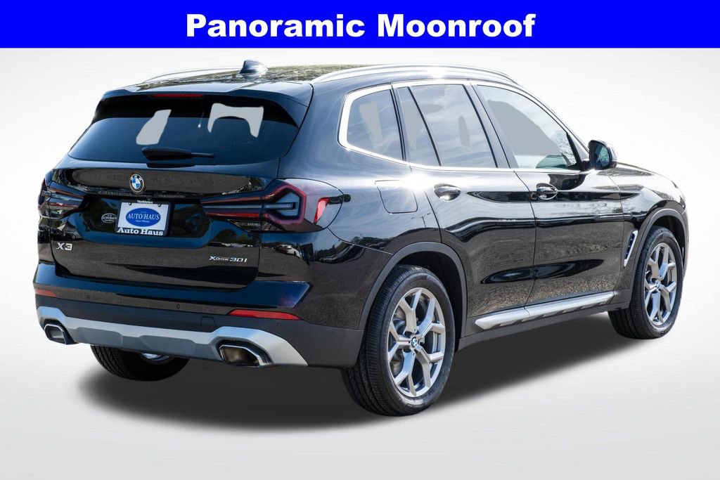 Used 2023 BMW X3 xDrive30i w/ Convenience Package AWD/4WD image 8