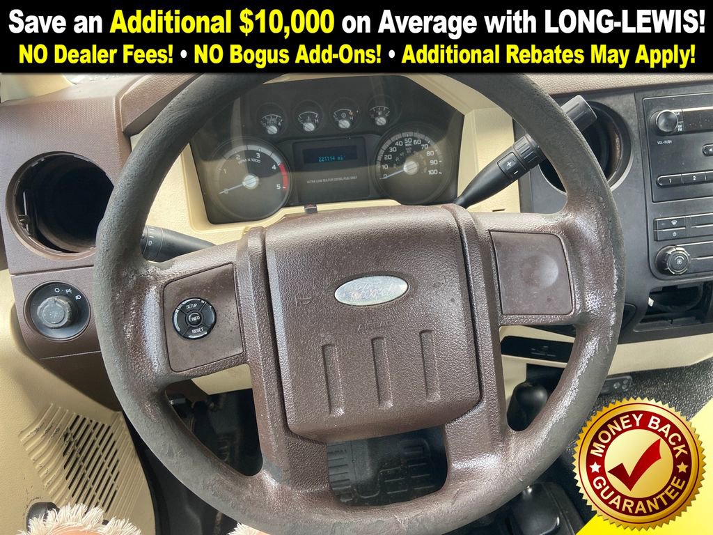 Used 2013 Ford F550 4x4 Regular Cab Super Duty w/ Payload Upgrade Pkg image 19