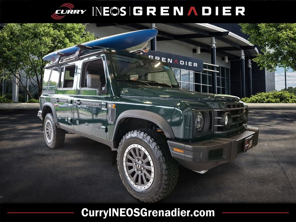 New 2025 INEOS Grenadier