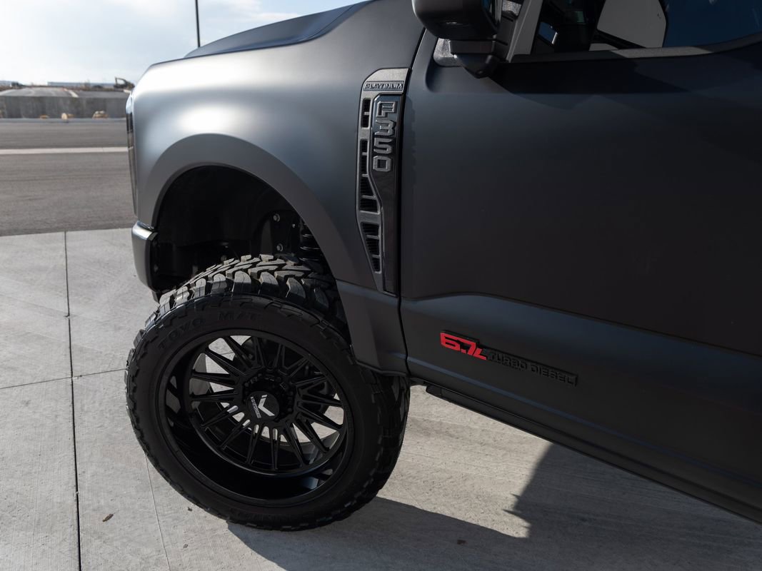 Used 2025 Ford F350 Platinum image 11