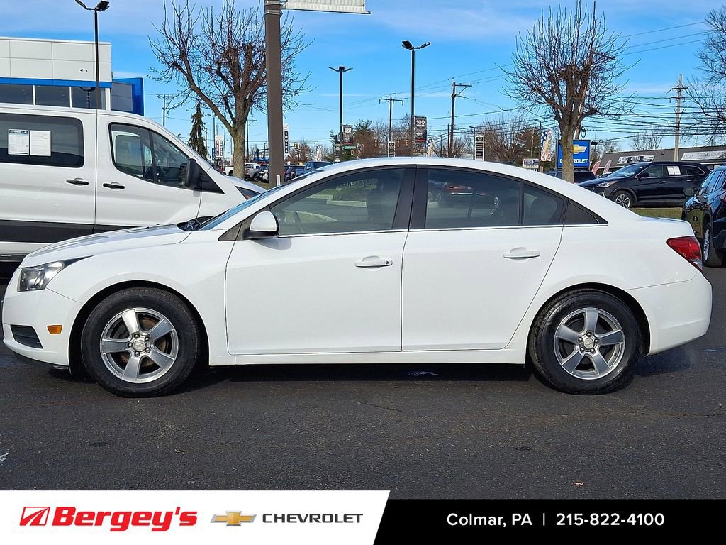 Certified 2014 Chevrolet Cruze LT w/ Technology Package image 8