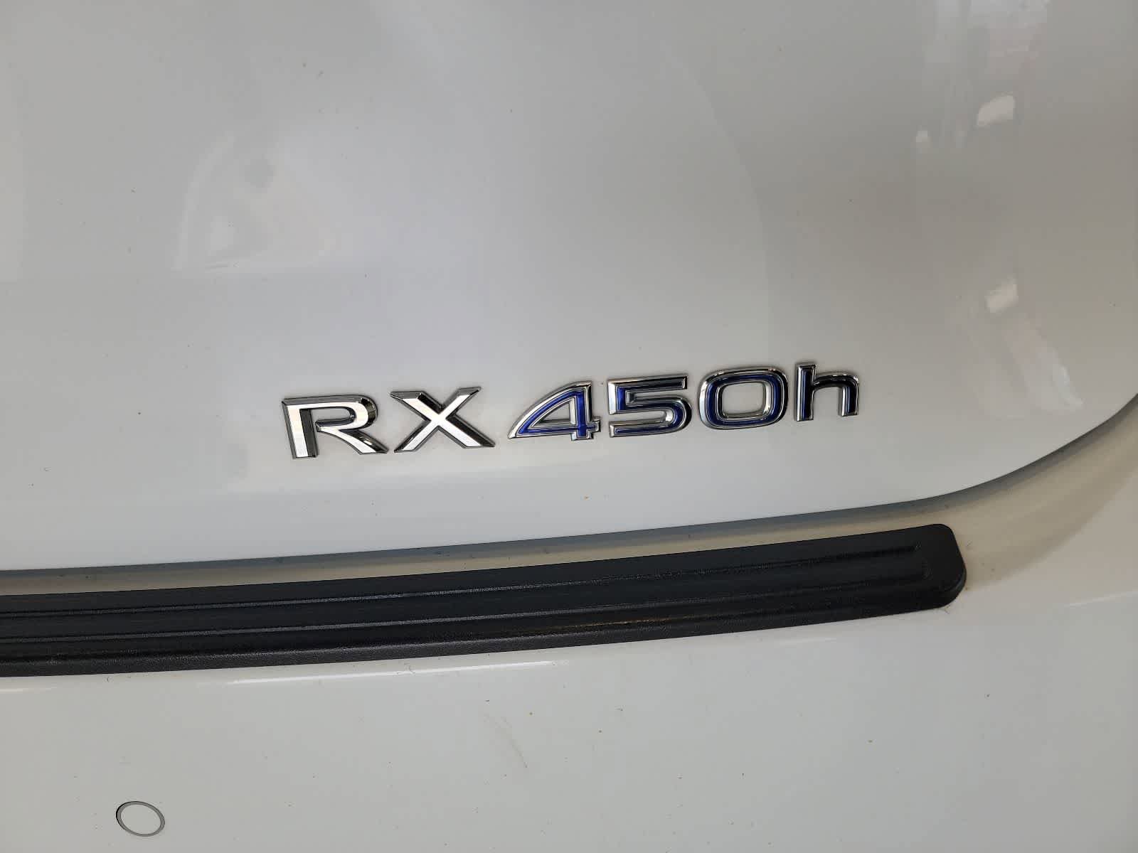 Used 2022 Lexus RX 450h F Sport w/ Cold Area Package (CT) AWD/4WD image 10