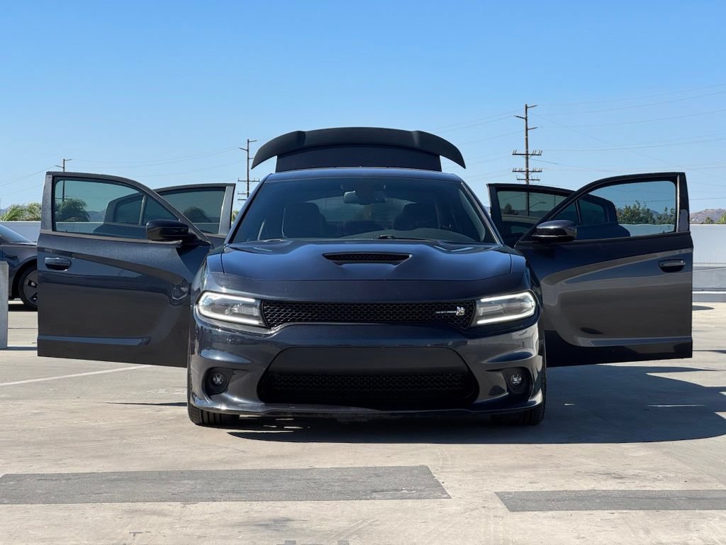 Used 2016 Dodge Charger R/T Scat Pack w/ Beats Audio Group RWD image 28