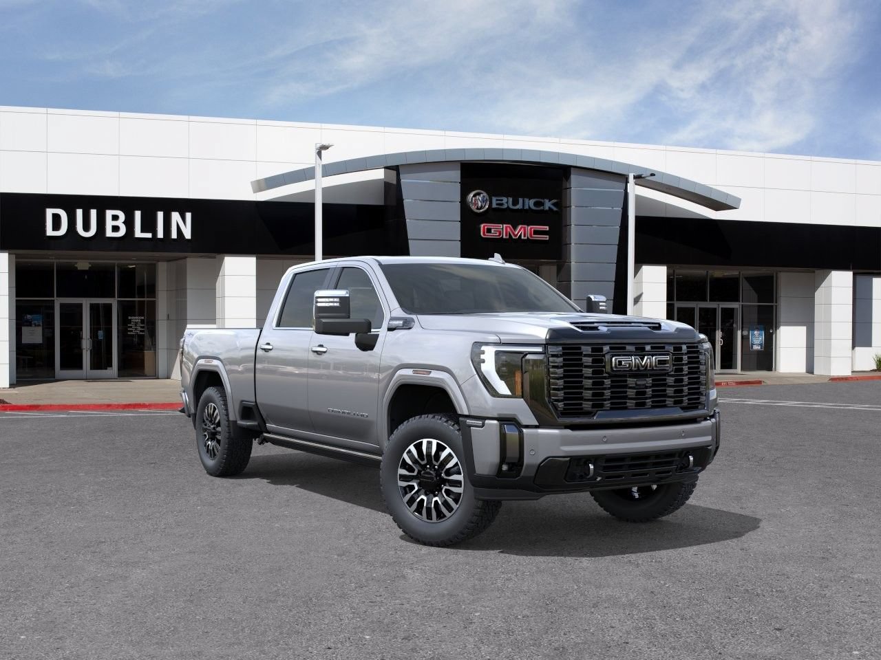 New 2026 GMC Sierra 2500 Denali Ultimate w/ LPO, Black Badging Package AWD/4WD image 8