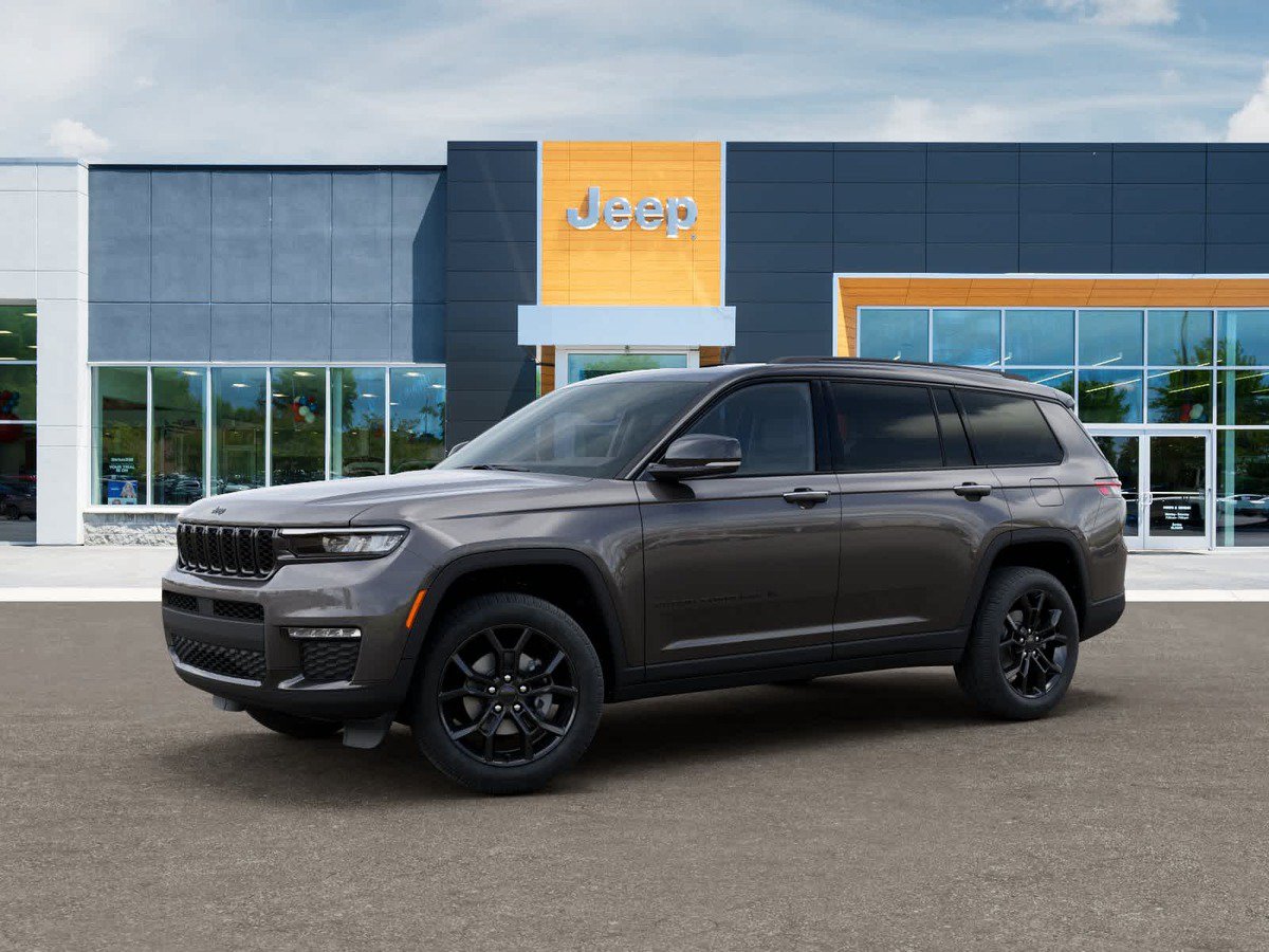 New 2025 Jeep Grand Cherokee L Limited AWD/4WD image 2