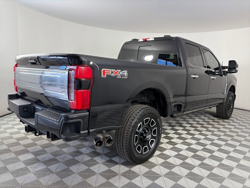 Certified 2024 Ford F350 Platinum w/ FX4 Off-Road Package image 7