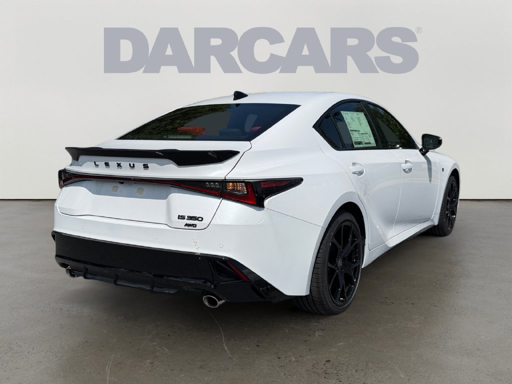 New 2026 Lexus IS 350 F Sport w/ Handling Package AWD/4WD image 4