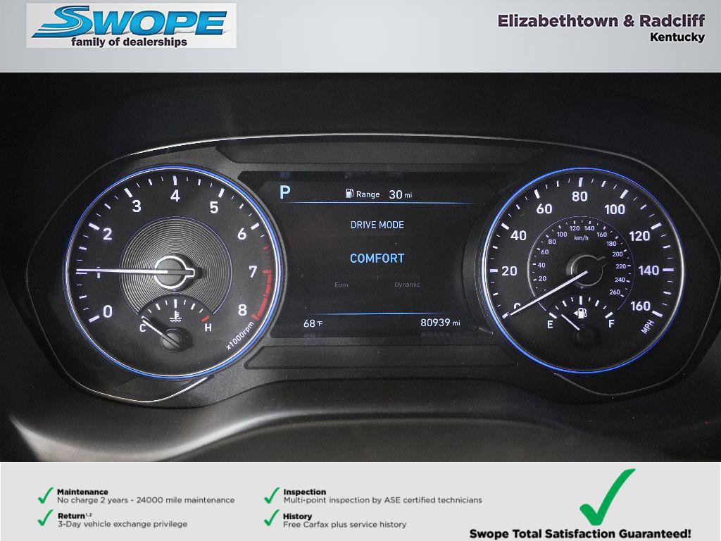 Used 2022 Hyundai Palisade SEL w/ 8P Bench Seat Package AWD/4WD image 21