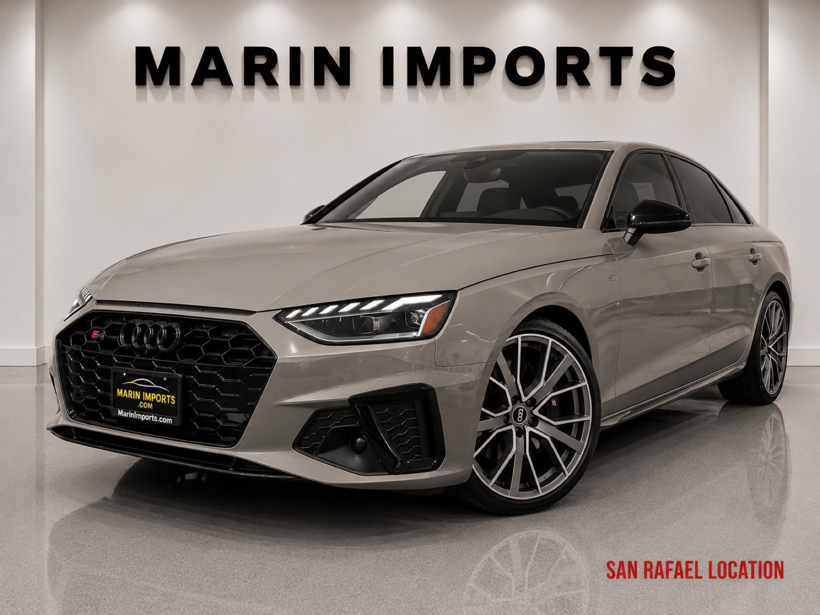 Used 2023 Audi S4 Premium Plus w/ Premium Plus Package AWD/4WD video 1