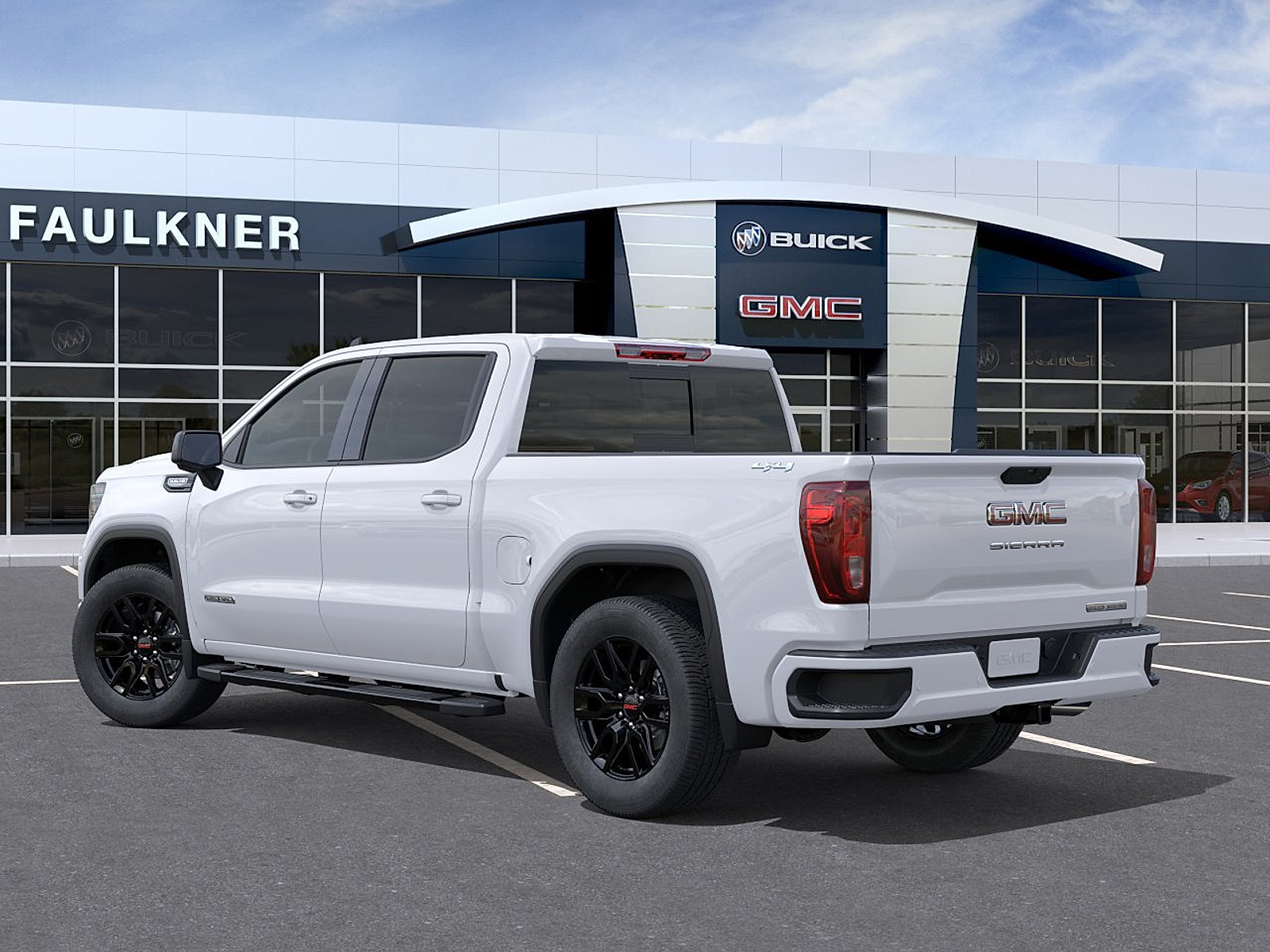 New 2026 GMC Sierra 1500 Elevation w/ Elevation Premium Package AWD/4WD image 3