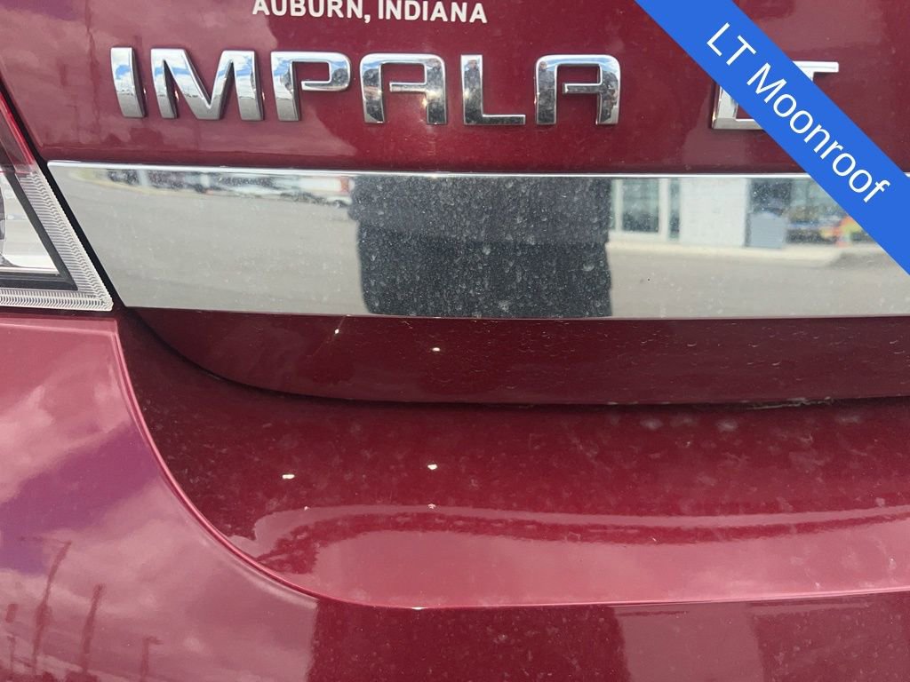 Used 2011 Chevrolet Impala LT w/ Luxury Edition Package FWD image 7