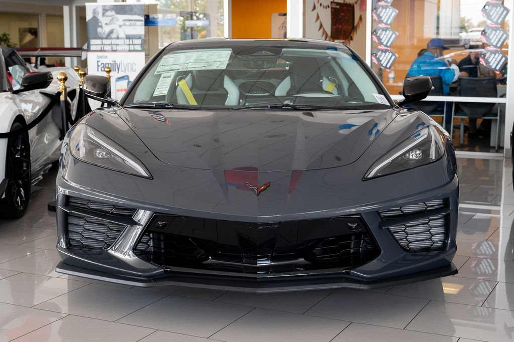 New 2027 Chevrolet Corvette Stingray Coupe w/ Z51 Performance Package RWD image 2