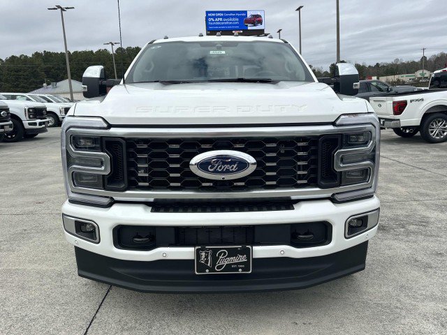 New 2026 Ford F350 Platinum w/ Platinum Plus Package AWD/4WD image 2