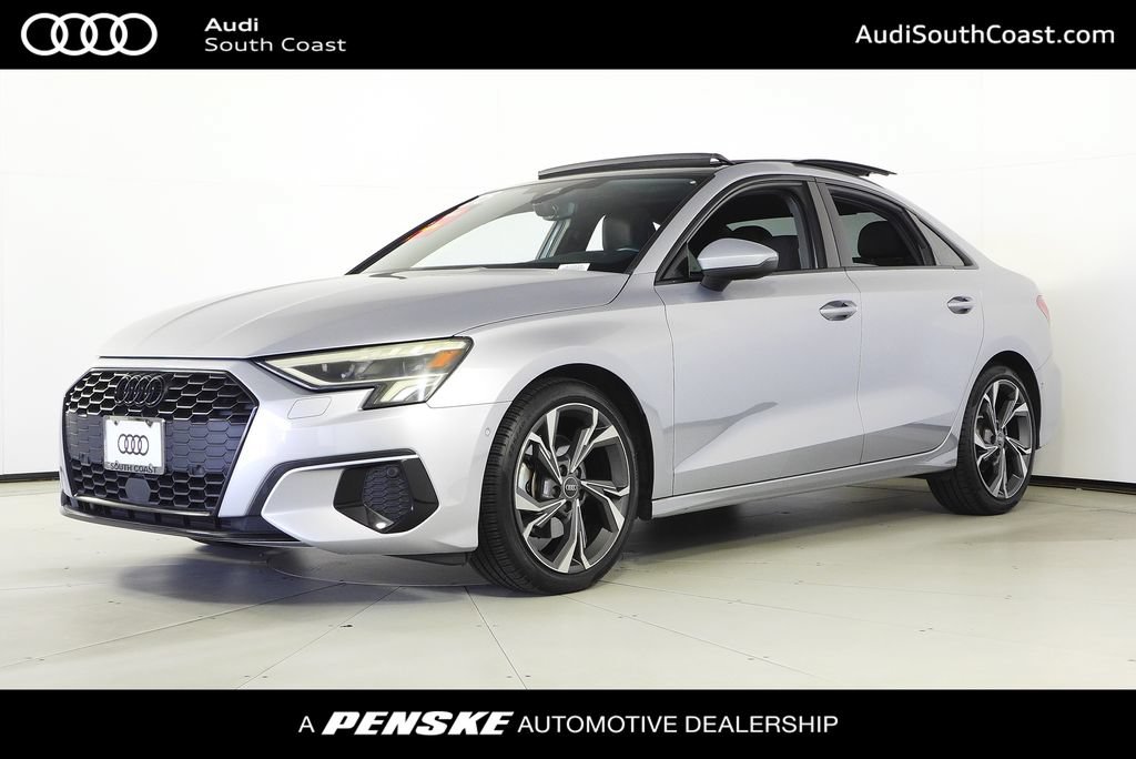 Used 2023 Audi A3 2.0T Premium w/ Convenience Package FWD image 1