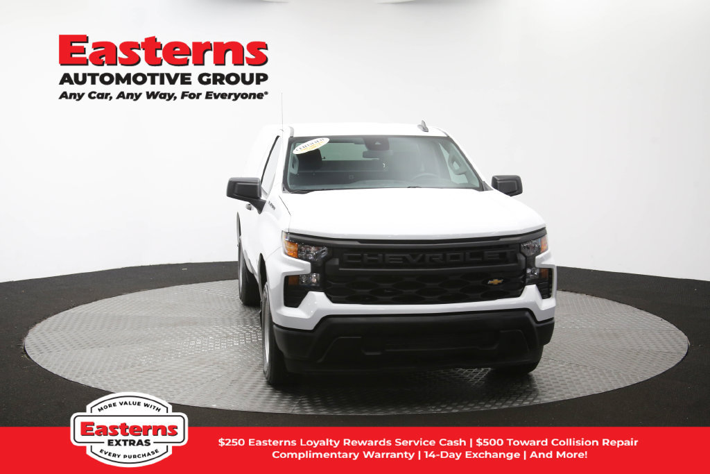 Used 2023 Chevrolet Silverado 1500 W/T RWD image 47