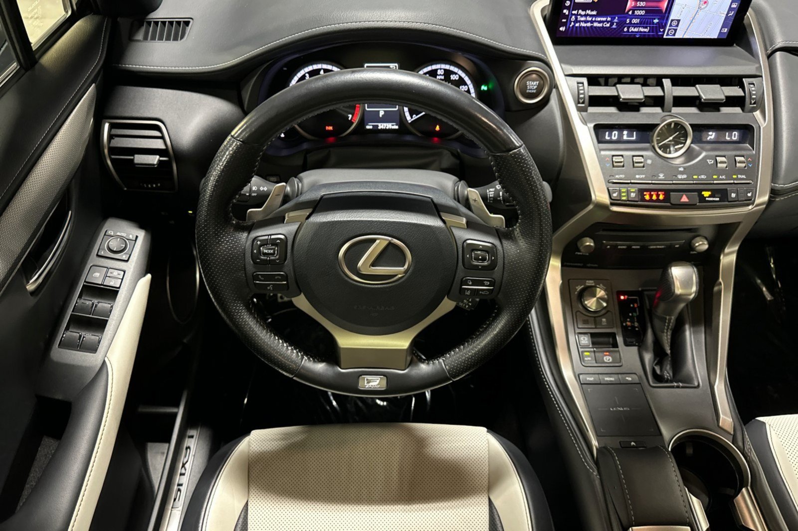 Used 2020 Lexus NX 300 F Sport w/ F Sport Premium Package FWD image 13