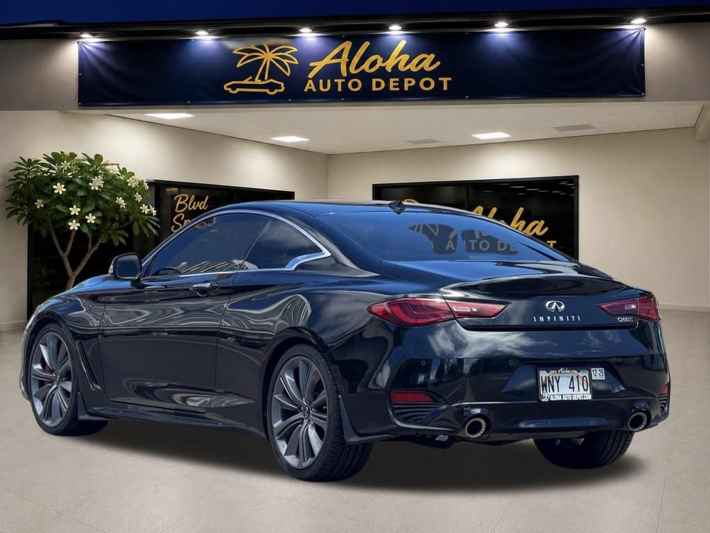 Used 2022 INFINITI Q60 Red Sport 400 w/ Proactive Package RWD image 3
