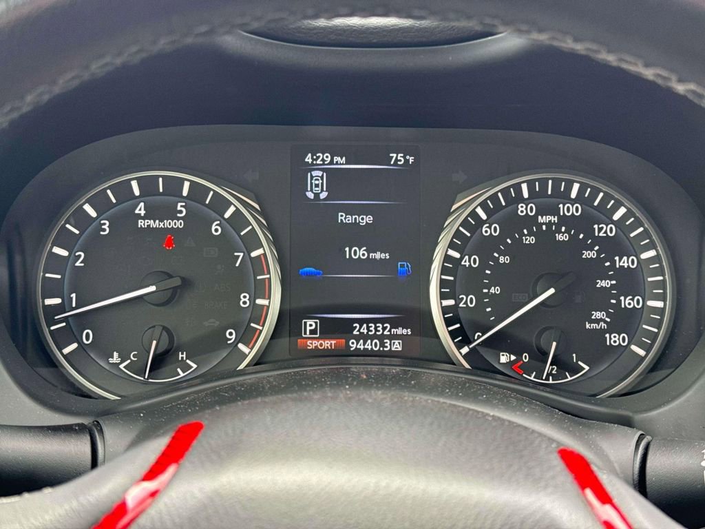 Used 2021 INFINITI Q60 3.0t Luxe w/ Cargo Package image 25